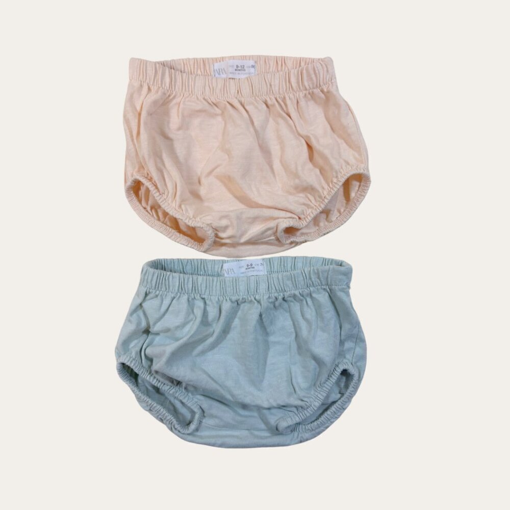 Zara bloomers set size 6-9M​​​